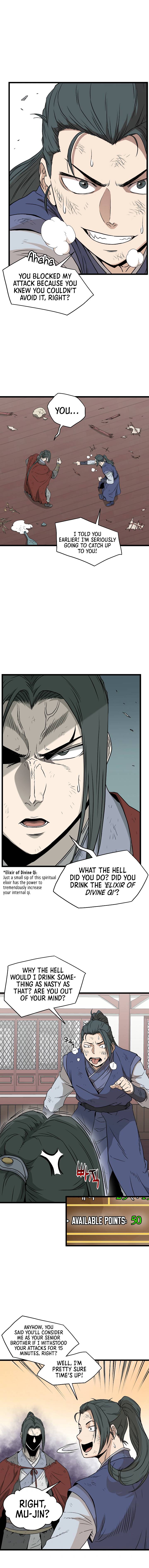 Read Murim Login Manga Online