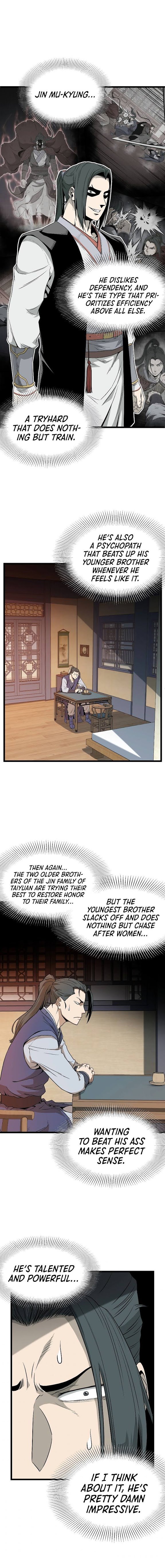 Read Murim Login Manga Online