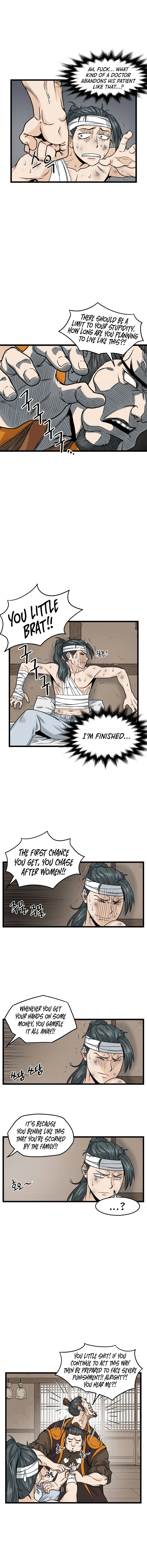 Read Murim Login Manga Online