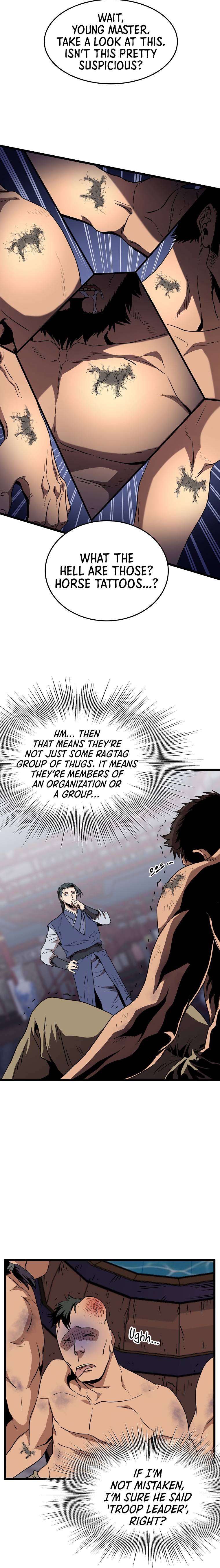 Read Murim Login Manga Online