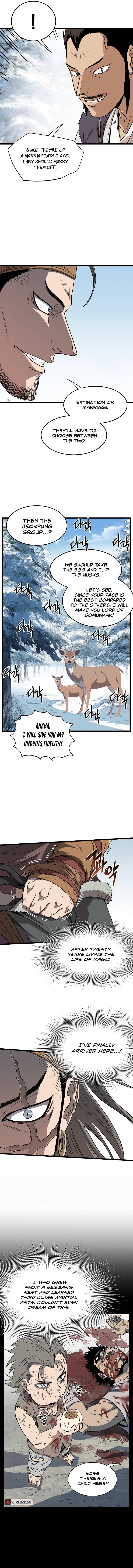 Read Murim Login Manga Online