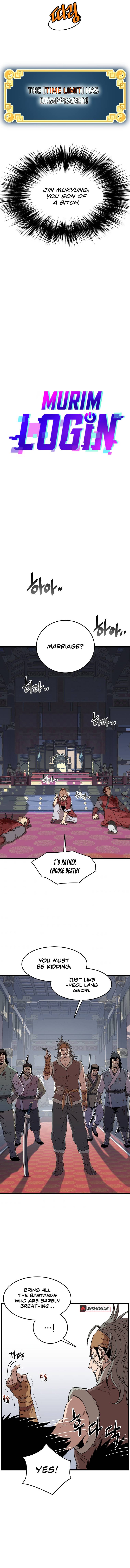 Read Murim Login Manga Online