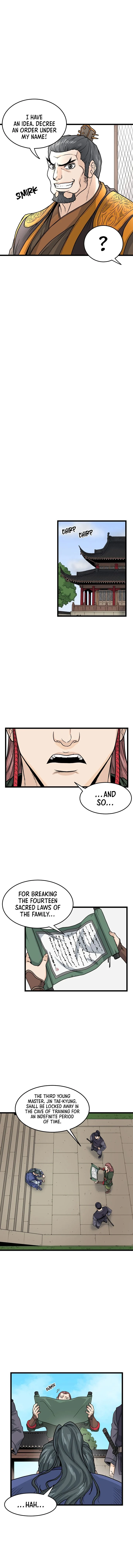 Read Murim Login Manga Online