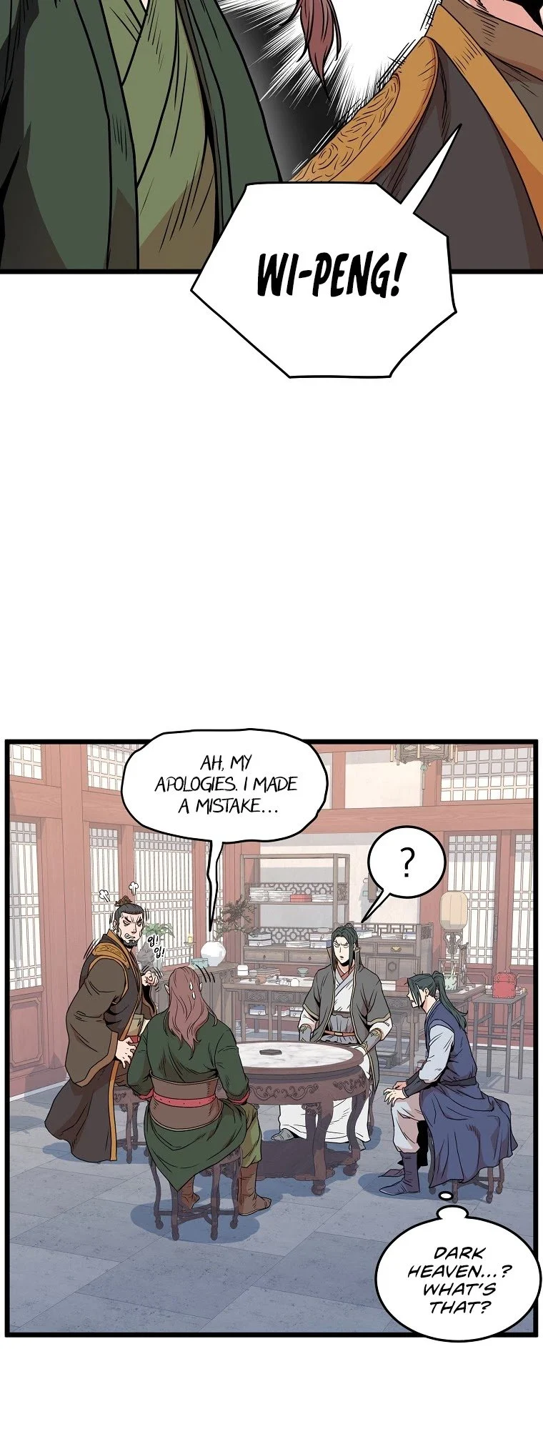 Read Murim Login Manga Online