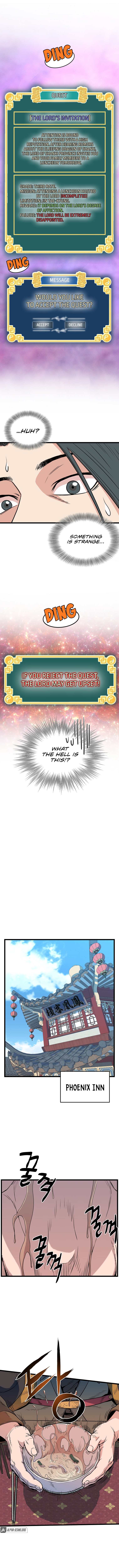 Read Murim Login Manga Online