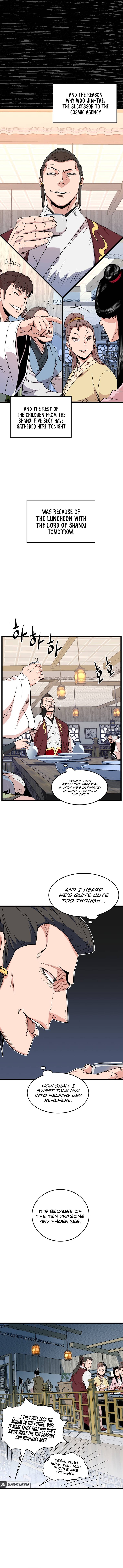 Read Murim Login Manga Online