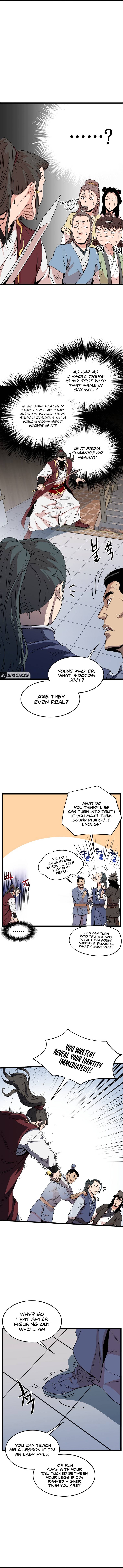 Read Murim Login Manga Online