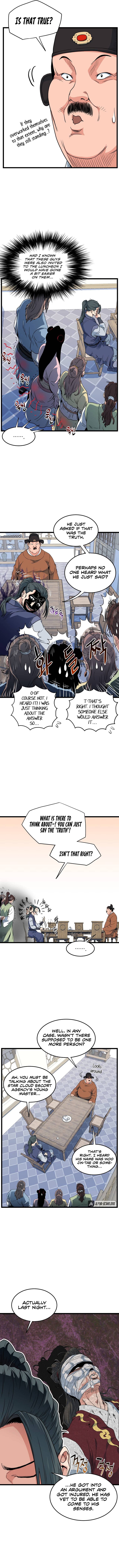 Read Murim Login Manga Online