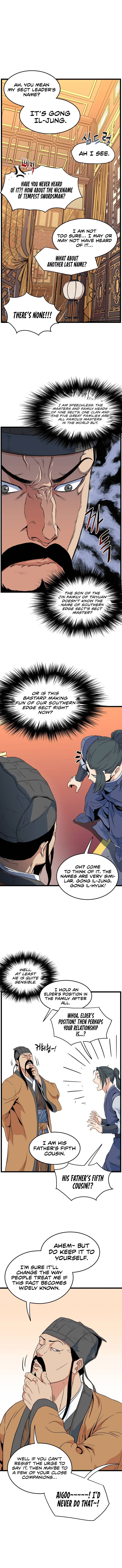 Read Murim Login Manga Online