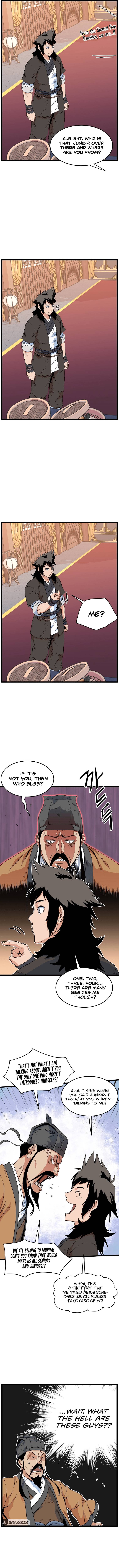 Read Murim Login Manga Online