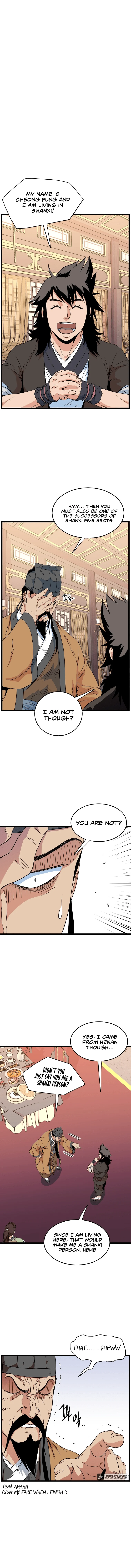 Read Murim Login Manga Online