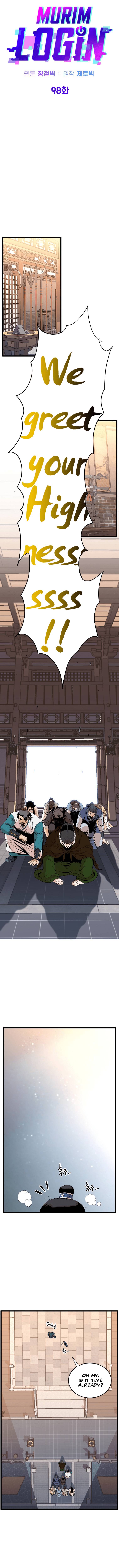 Read Murim Login Manga Online