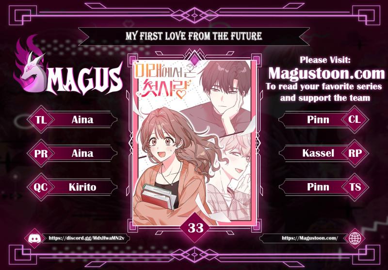 Read My First Love From The Future Manga Online