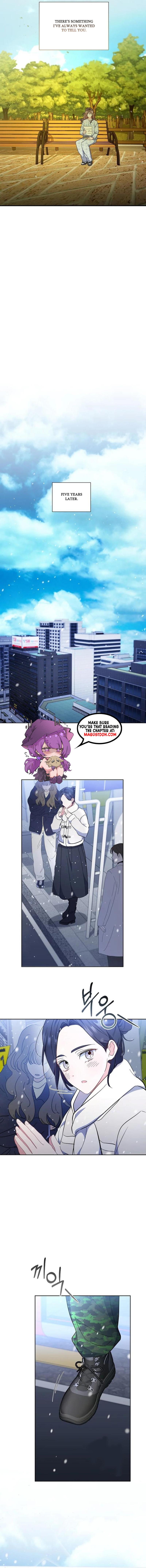 Read My First Love From The Future Manga Online