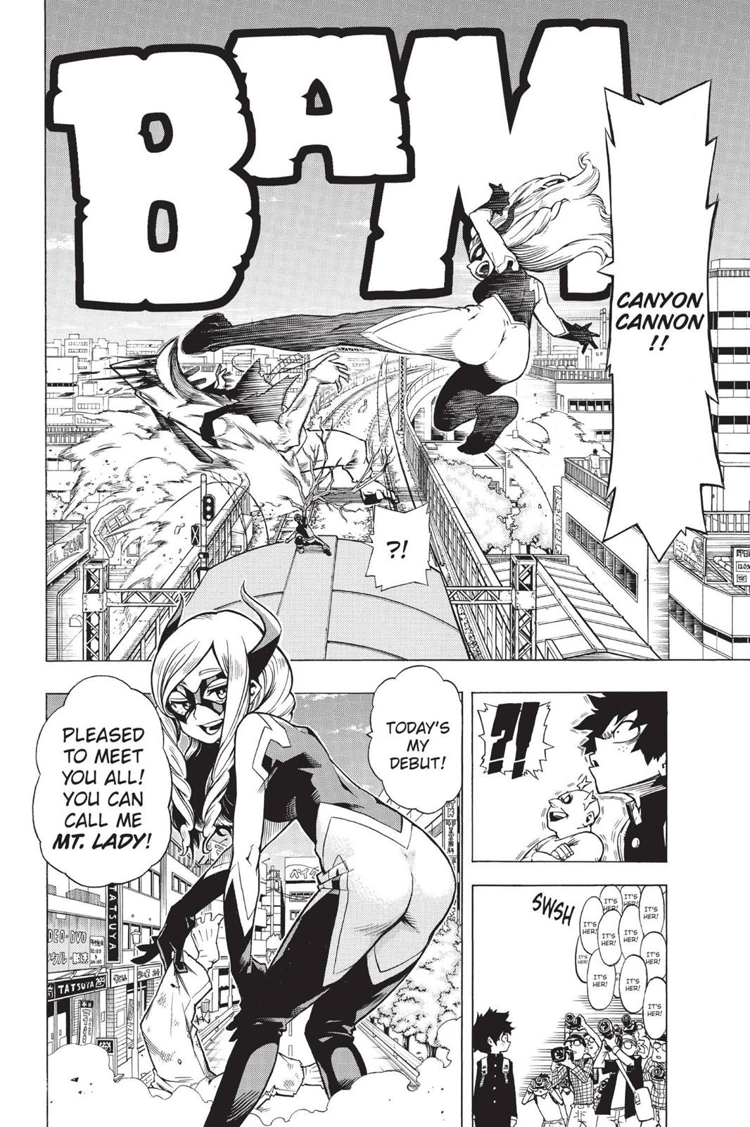 Read My Hero Academia Manga Online