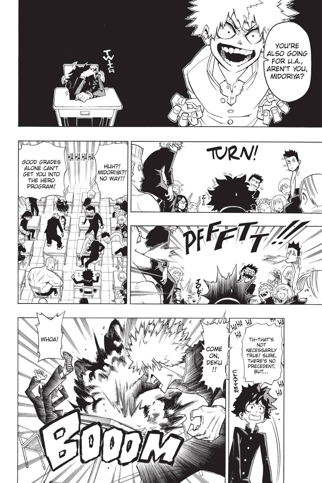 Read My Hero Academia Manga Online