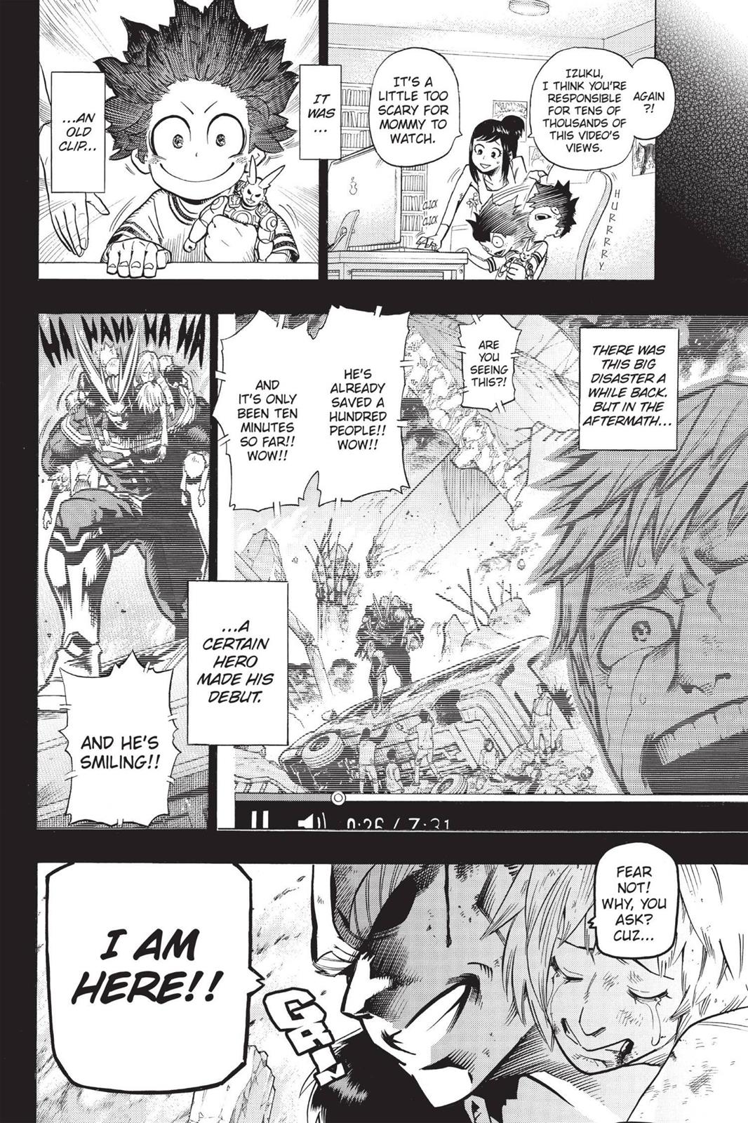 Read My Hero Academia Manga Online