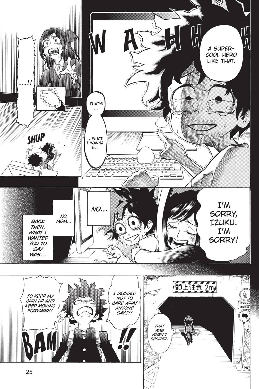 Read My Hero Academia Manga Online