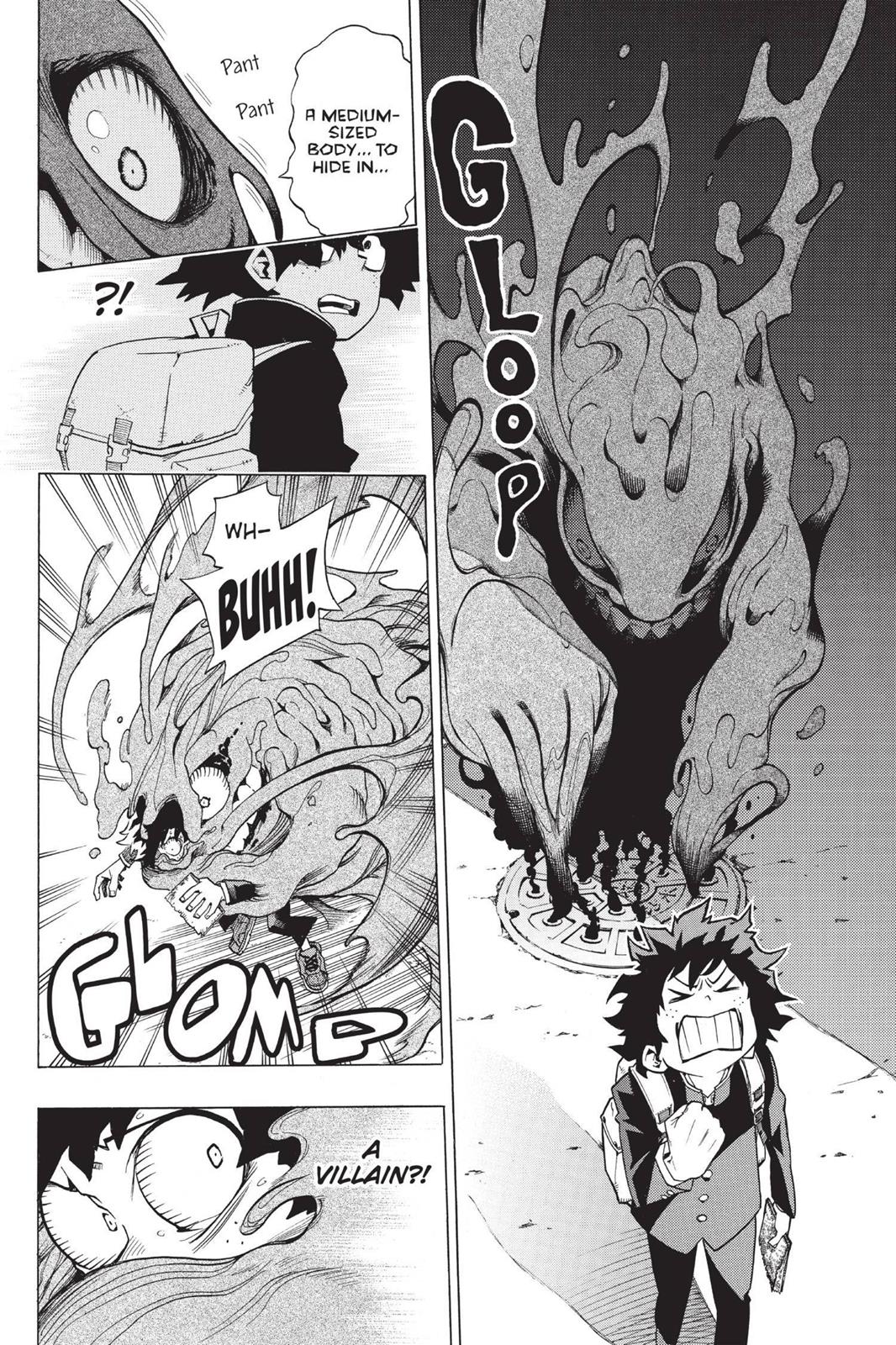 Read My Hero Academia Manga Online