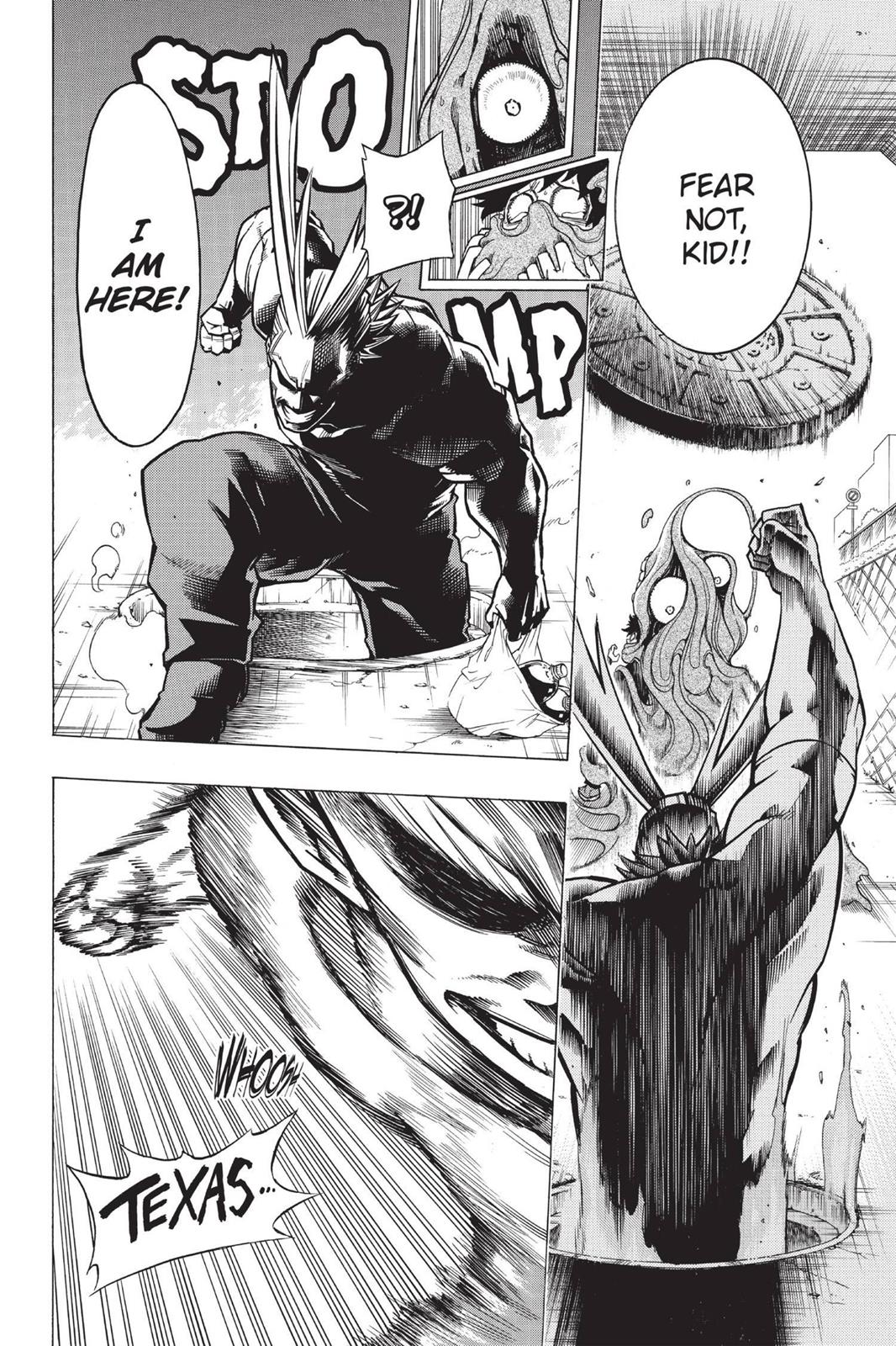 Read My Hero Academia Manga Online