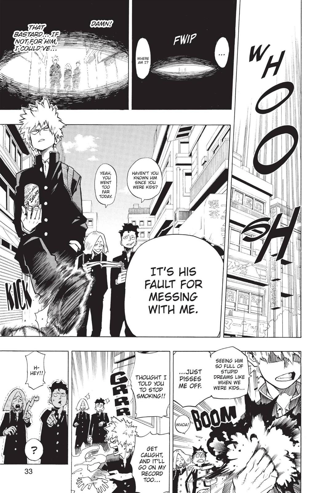 Read My Hero Academia Manga Online