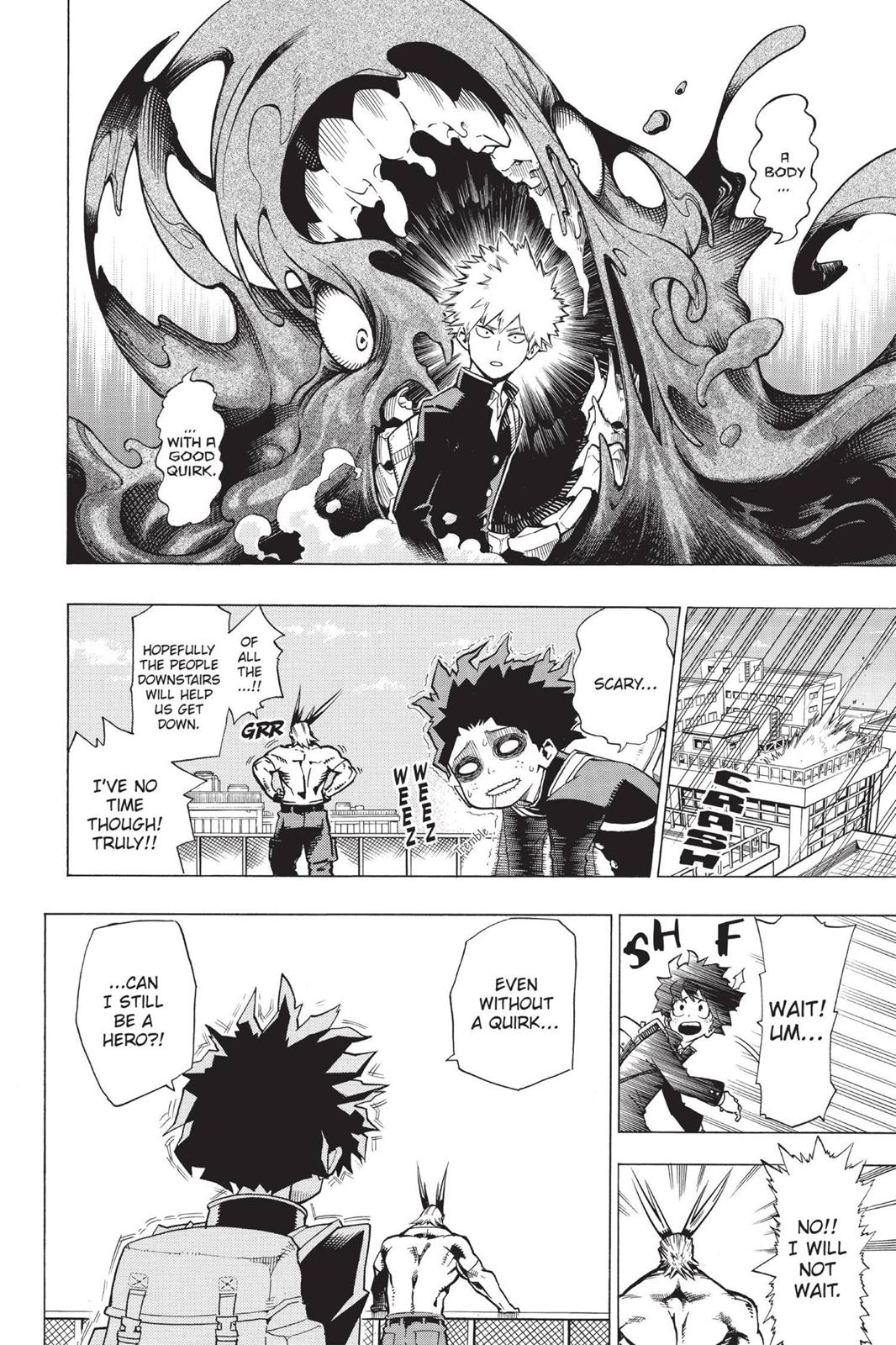 Read My Hero Academia Manga Online