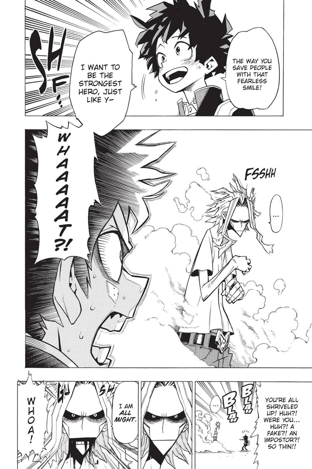 Read My Hero Academia Manga Online