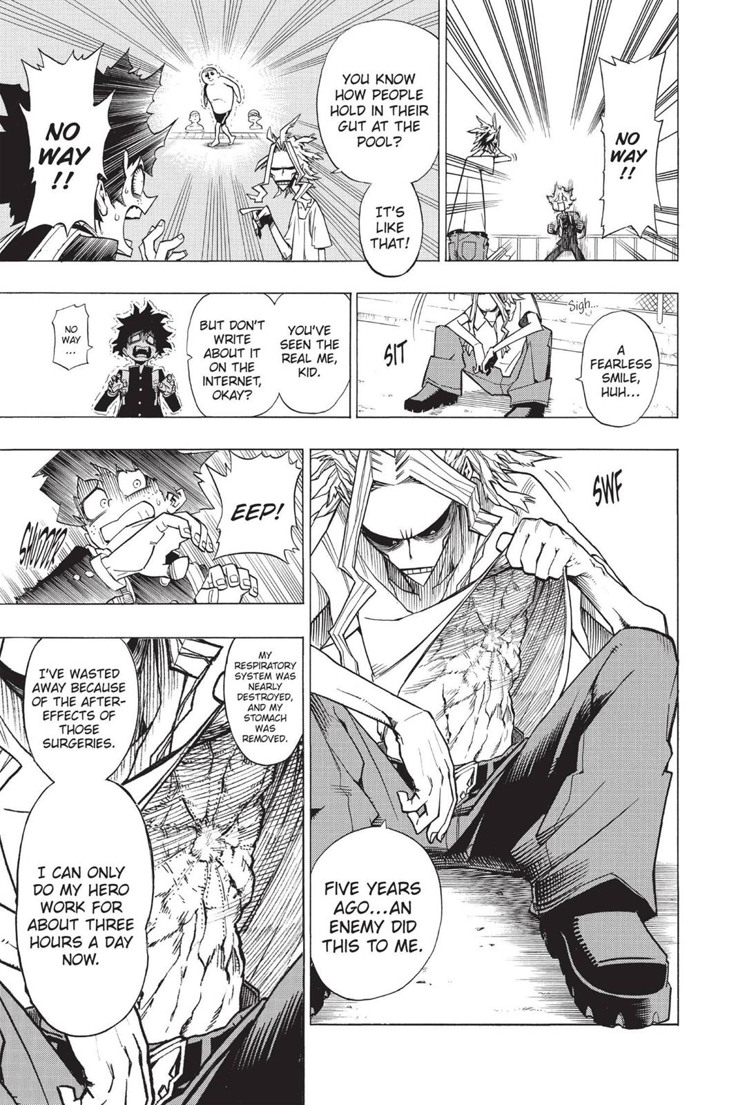 Read My Hero Academia Manga Online