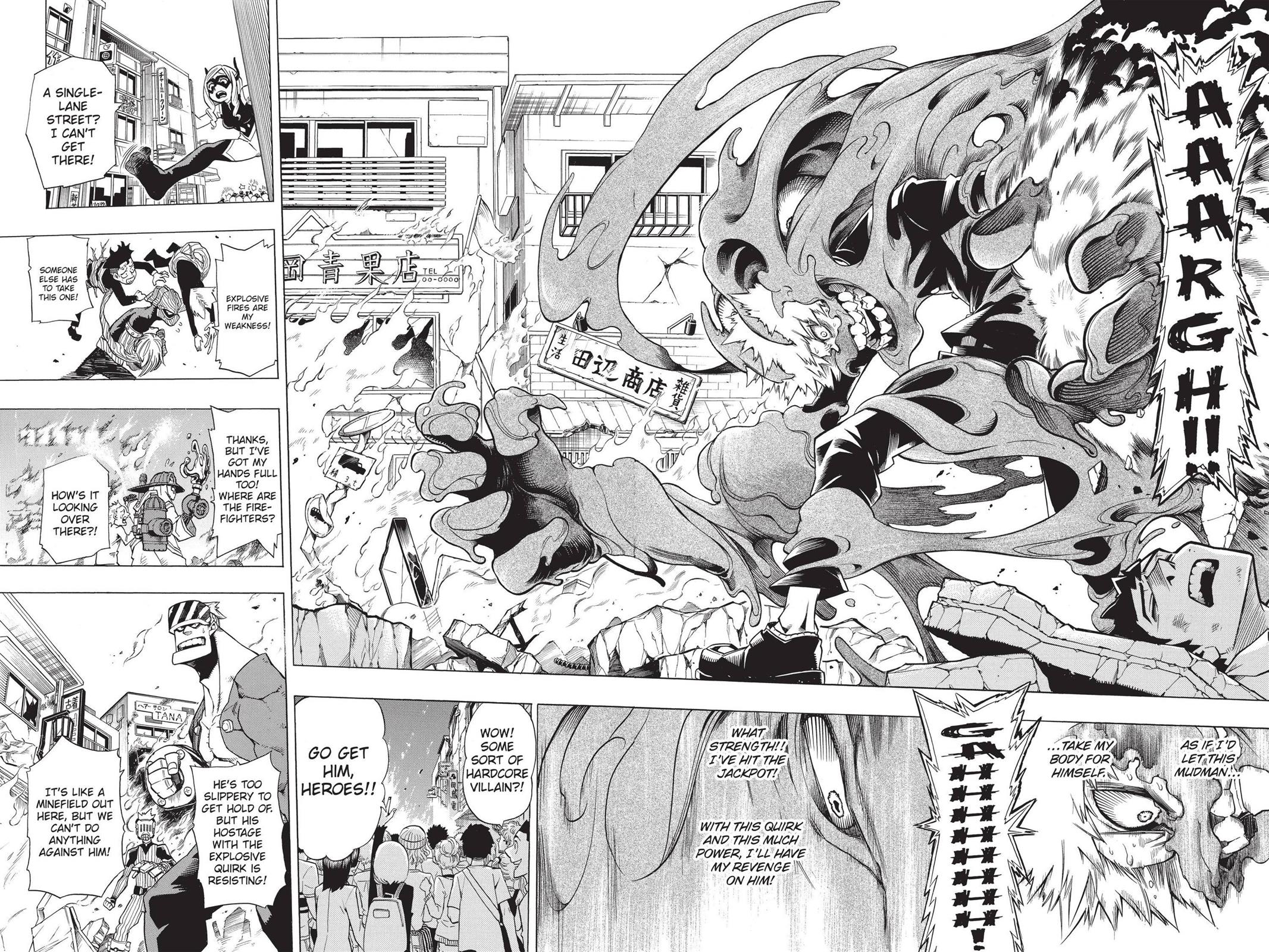 Read My Hero Academia Manga Online
