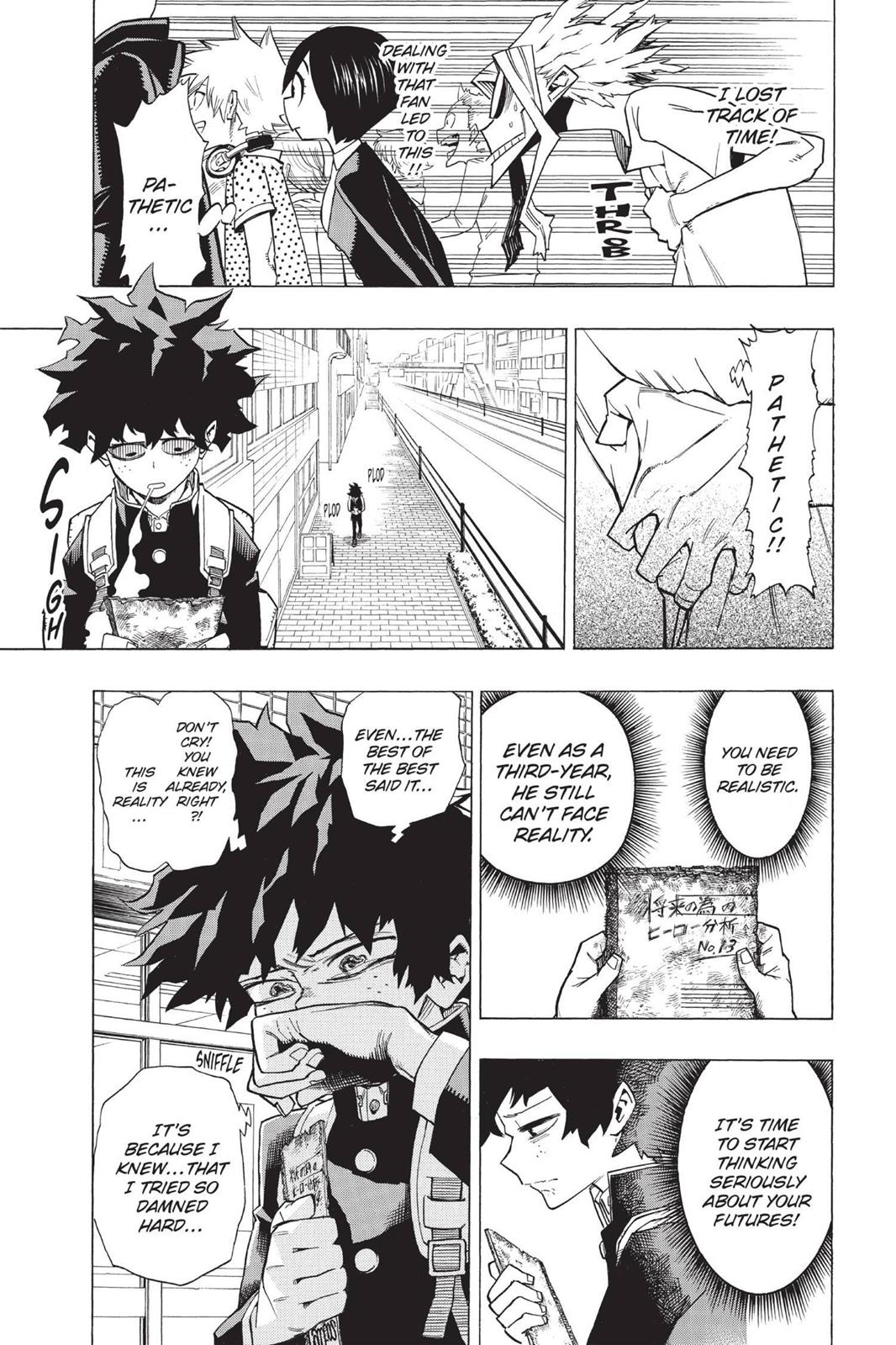 Read My Hero Academia Manga Online
