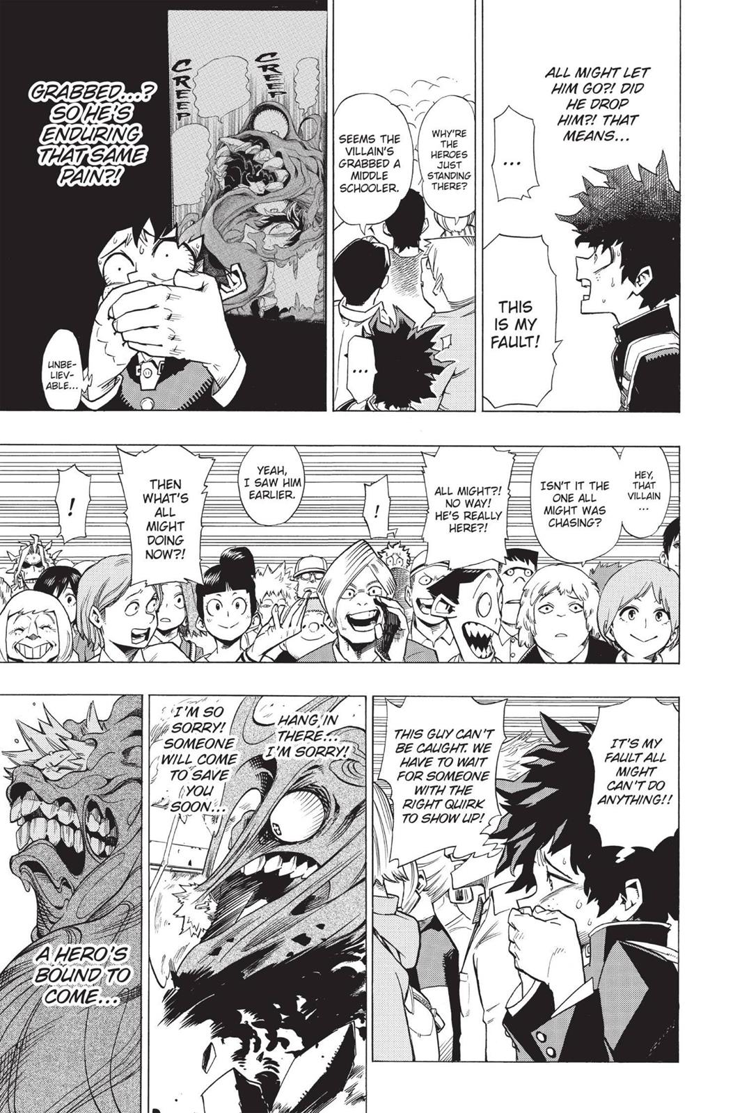 Read My Hero Academia Manga Online