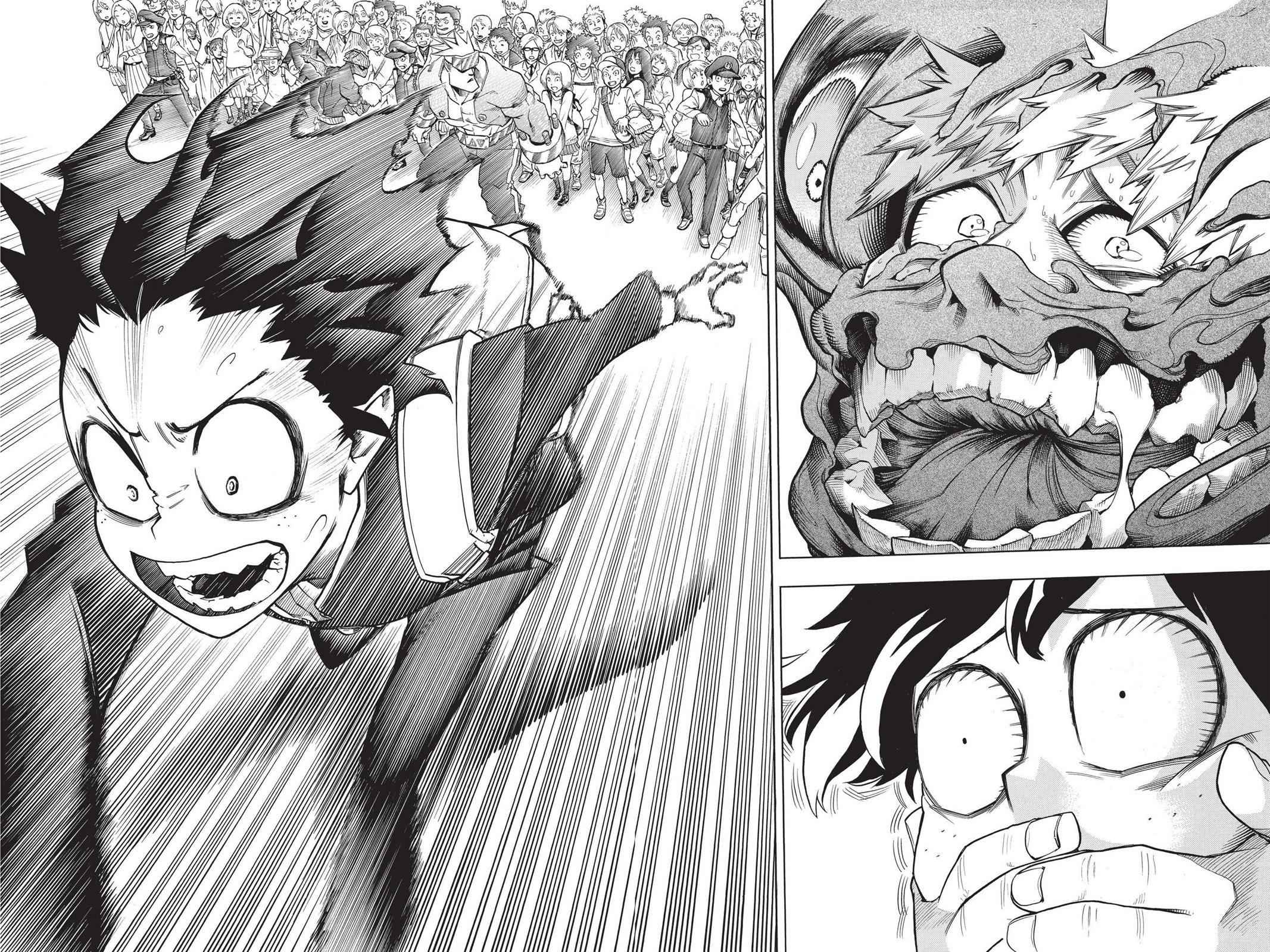 Read My Hero Academia Manga Online