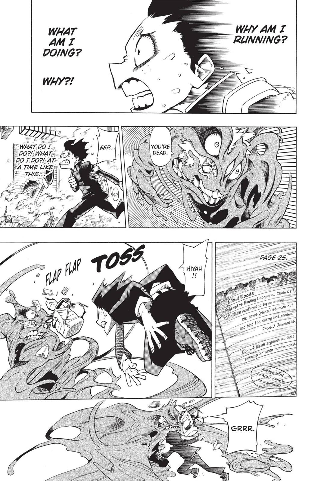 Read My Hero Academia Manga Online