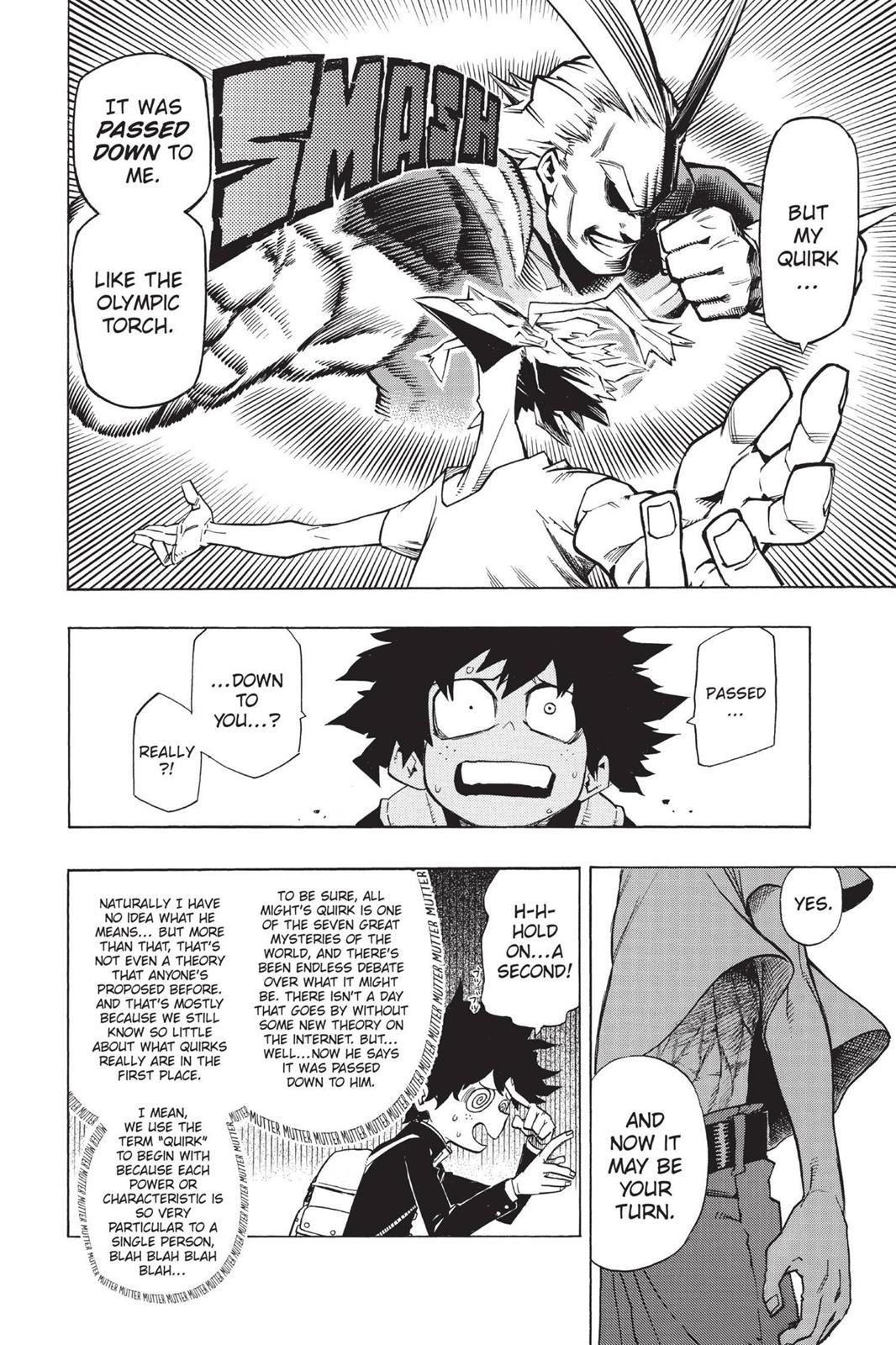 Read My Hero Academia Manga Online