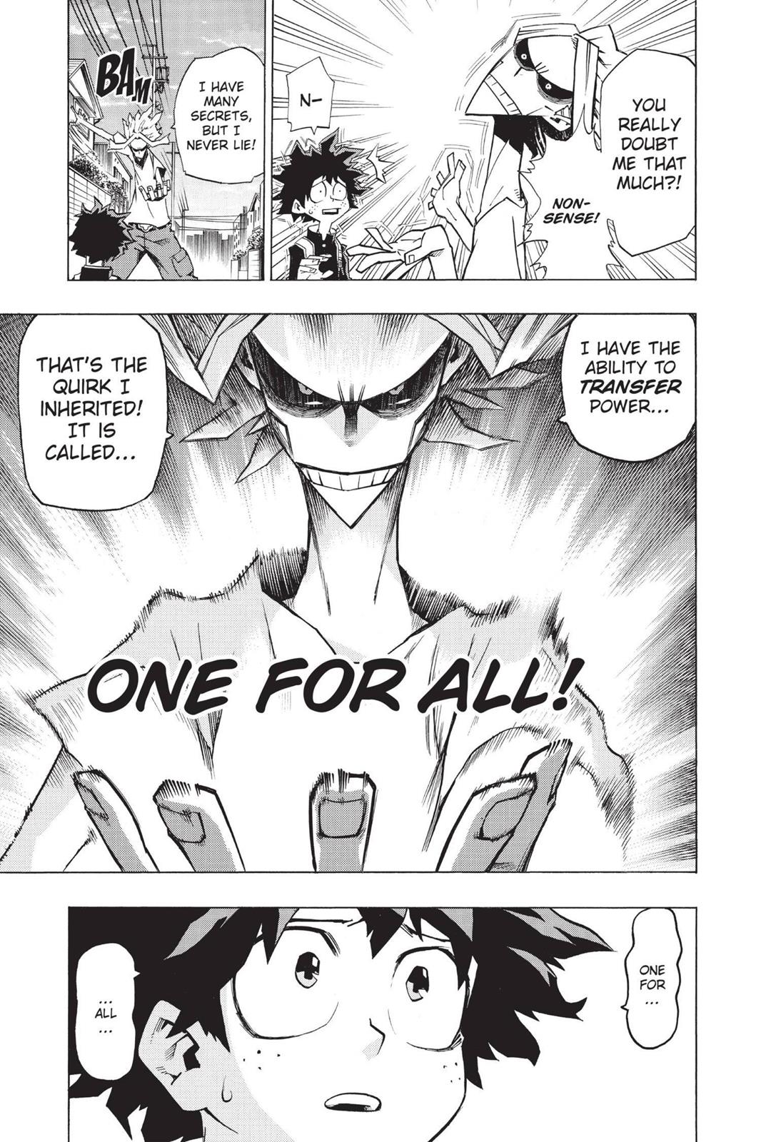Read My Hero Academia Manga Online