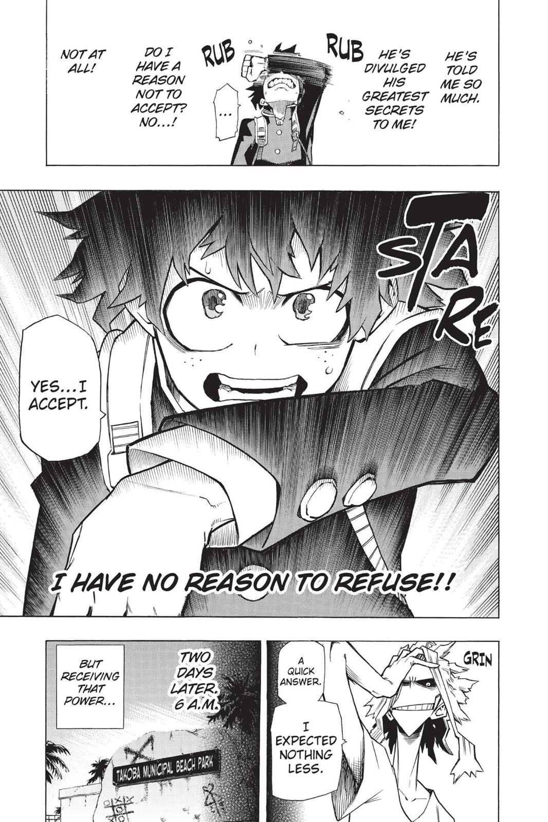 Read My Hero Academia Manga Online