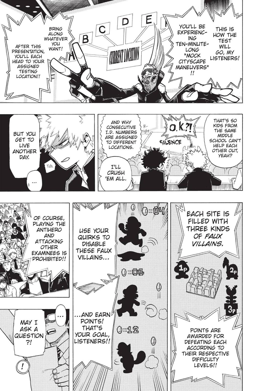 Read My Hero Academia Manga Online