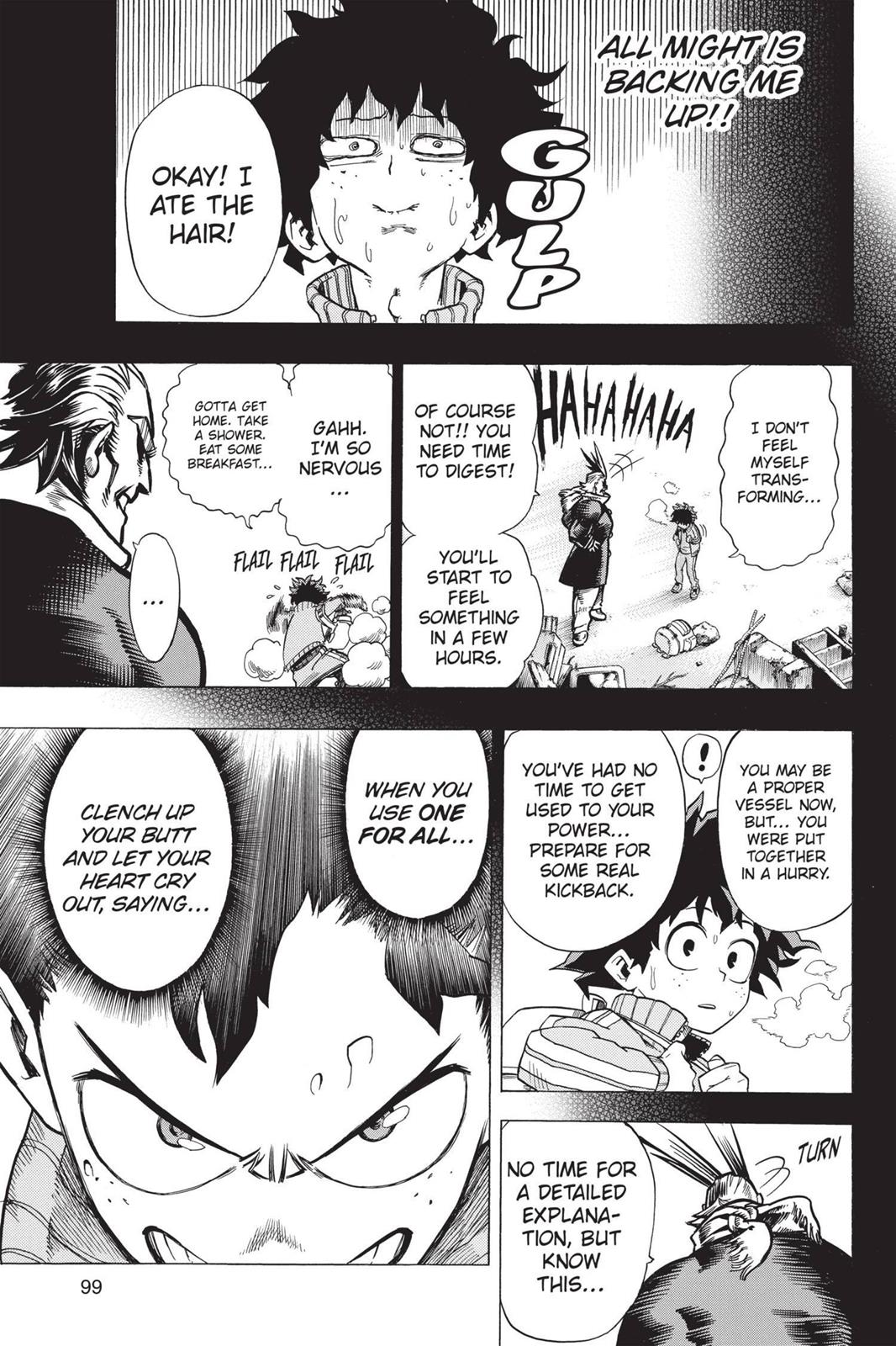 Read My Hero Academia Manga Online