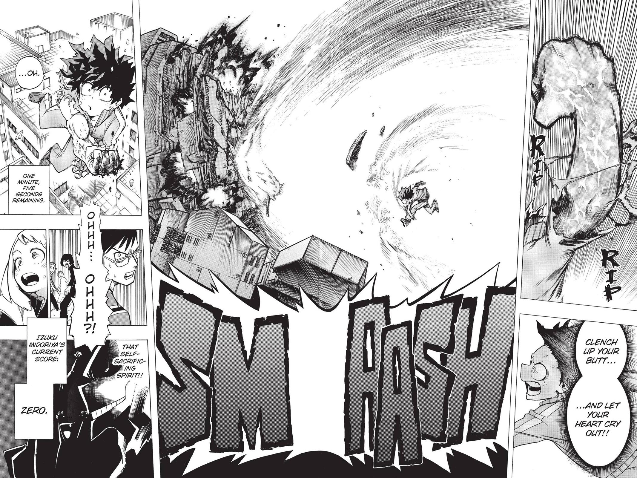 Read My Hero Academia Manga Online