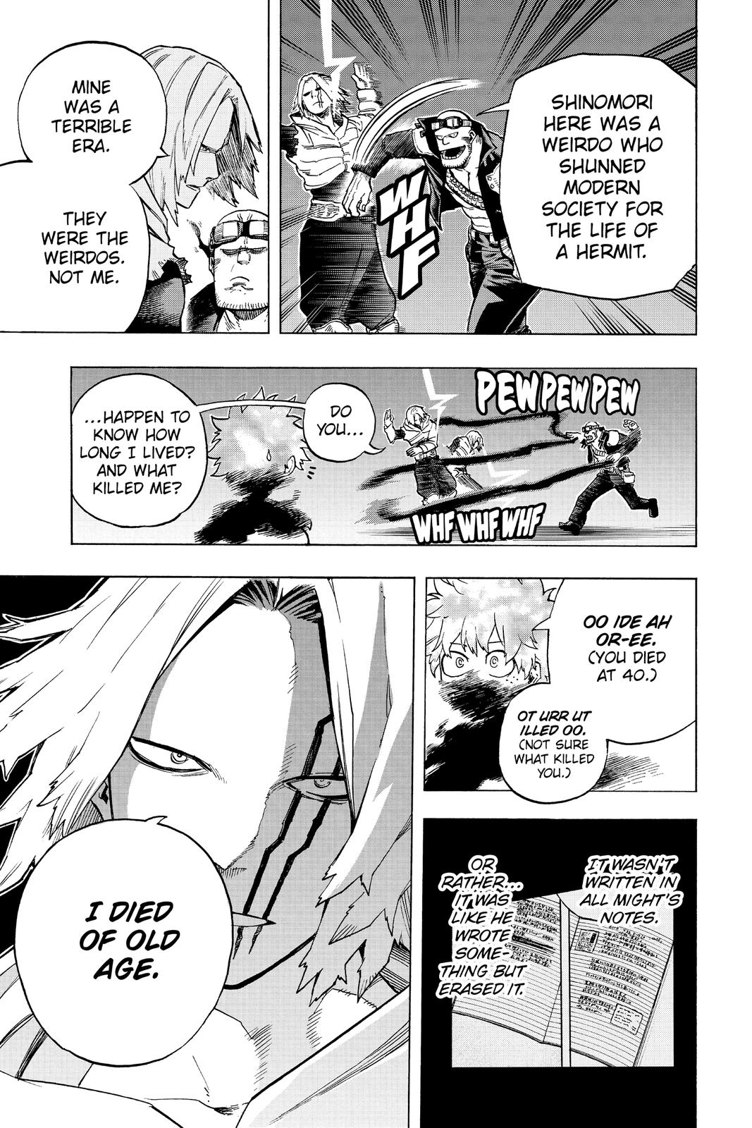Read My Hero Academia Manga Online