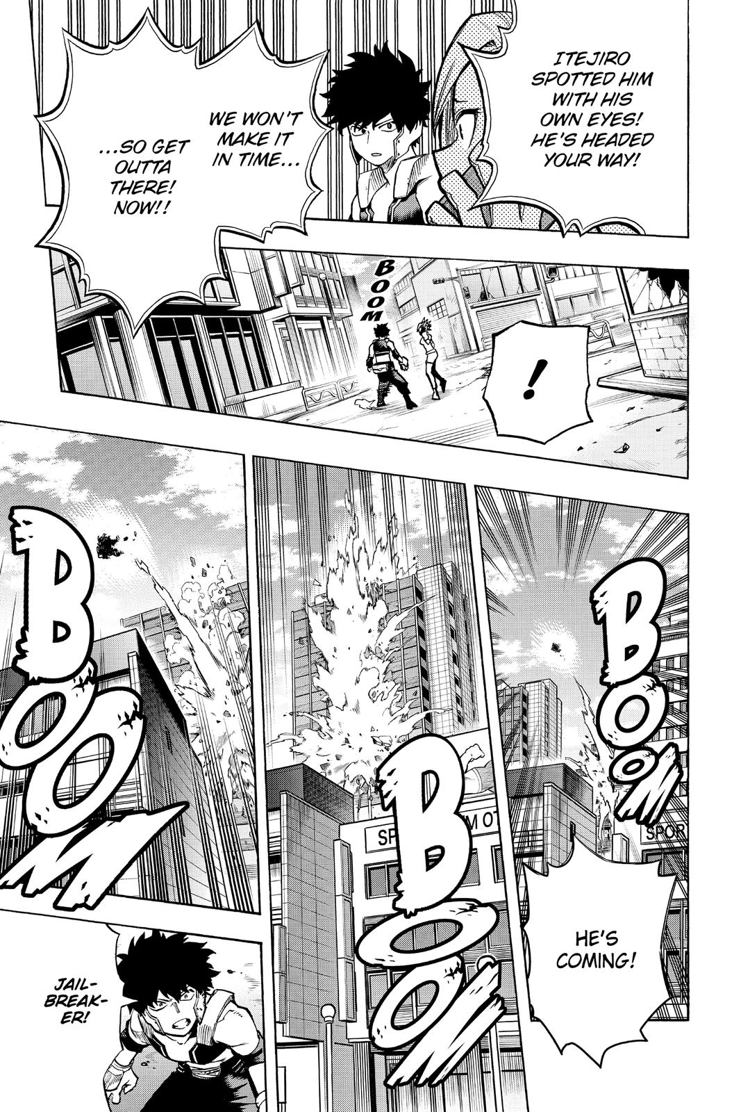 Read My Hero Academia Manga Online