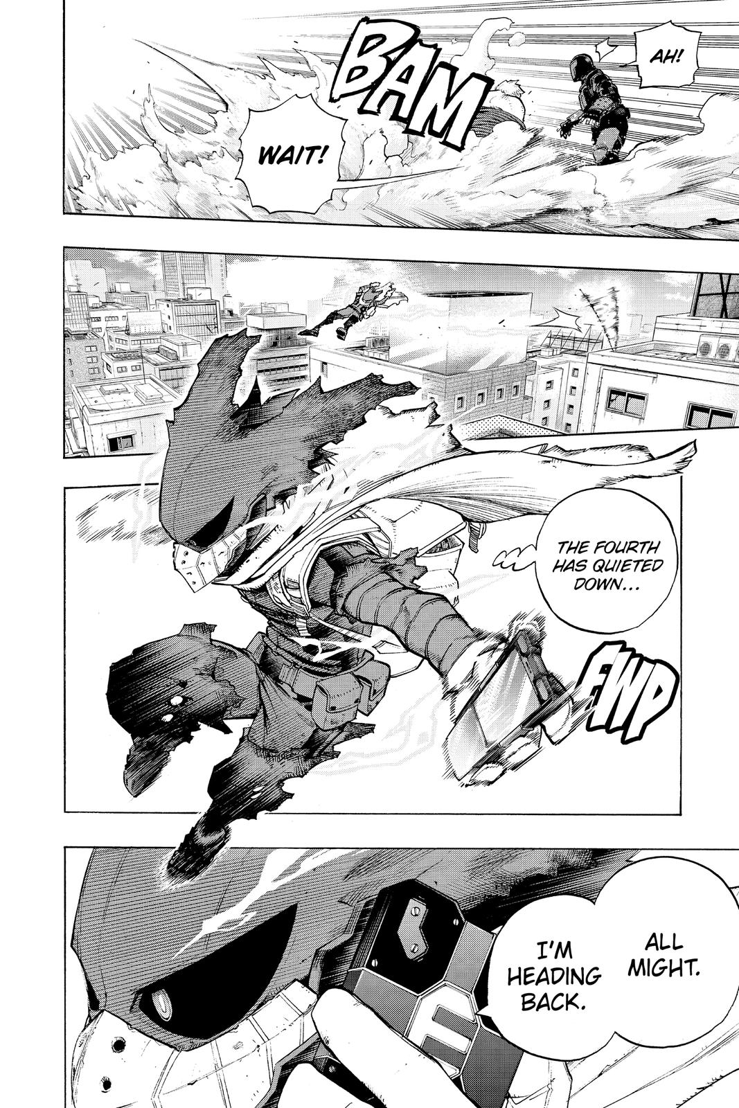 Read My Hero Academia Manga Online