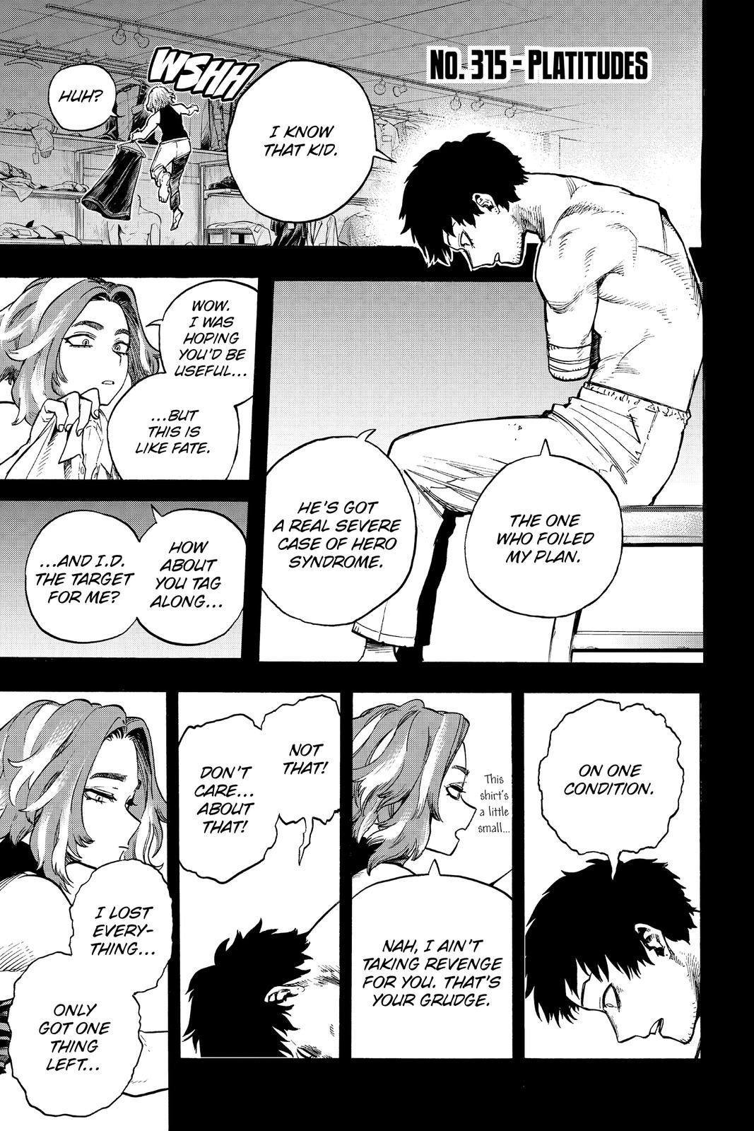Read My Hero Academia Manga Online