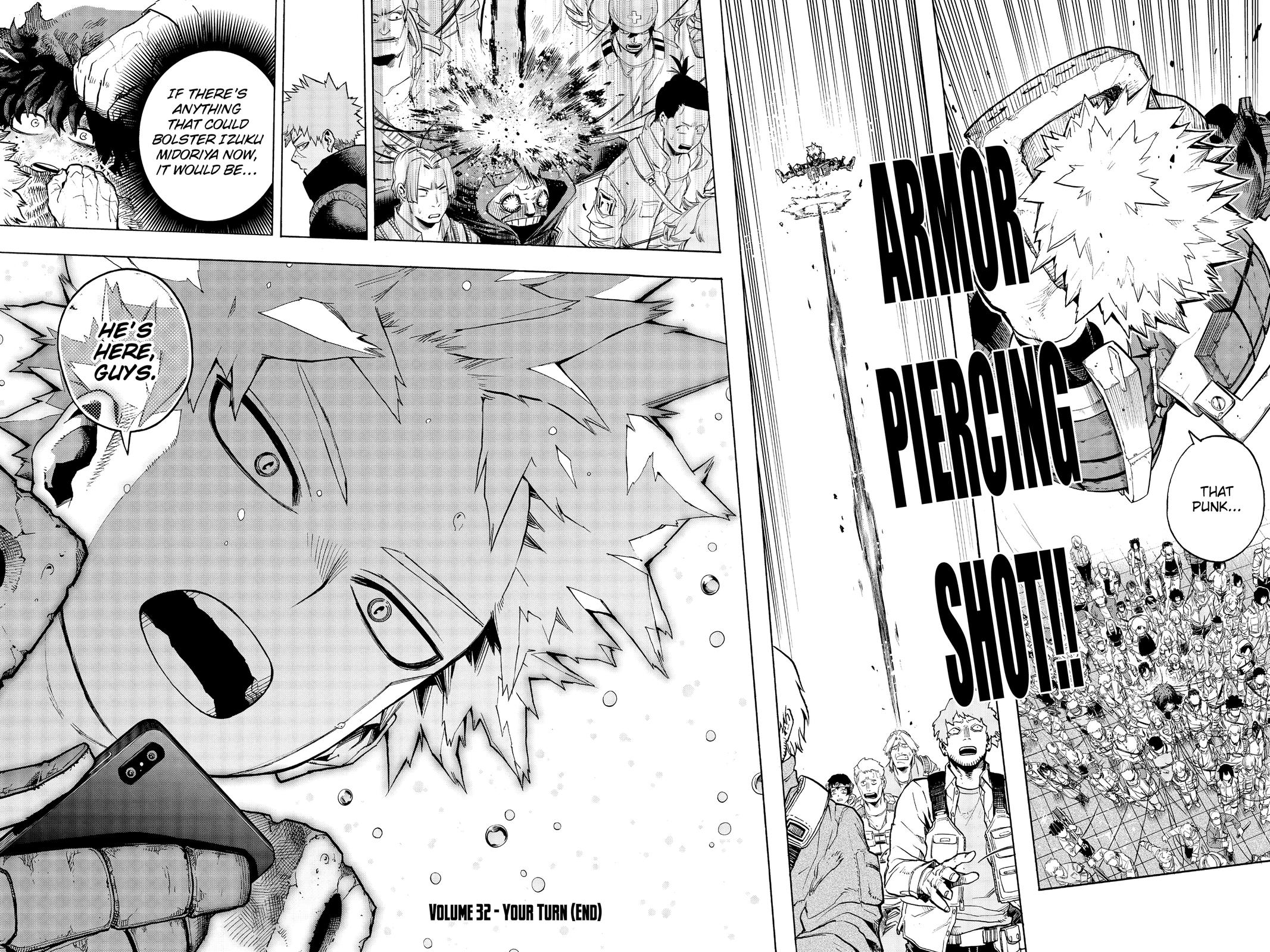 Read My Hero Academia Manga Online