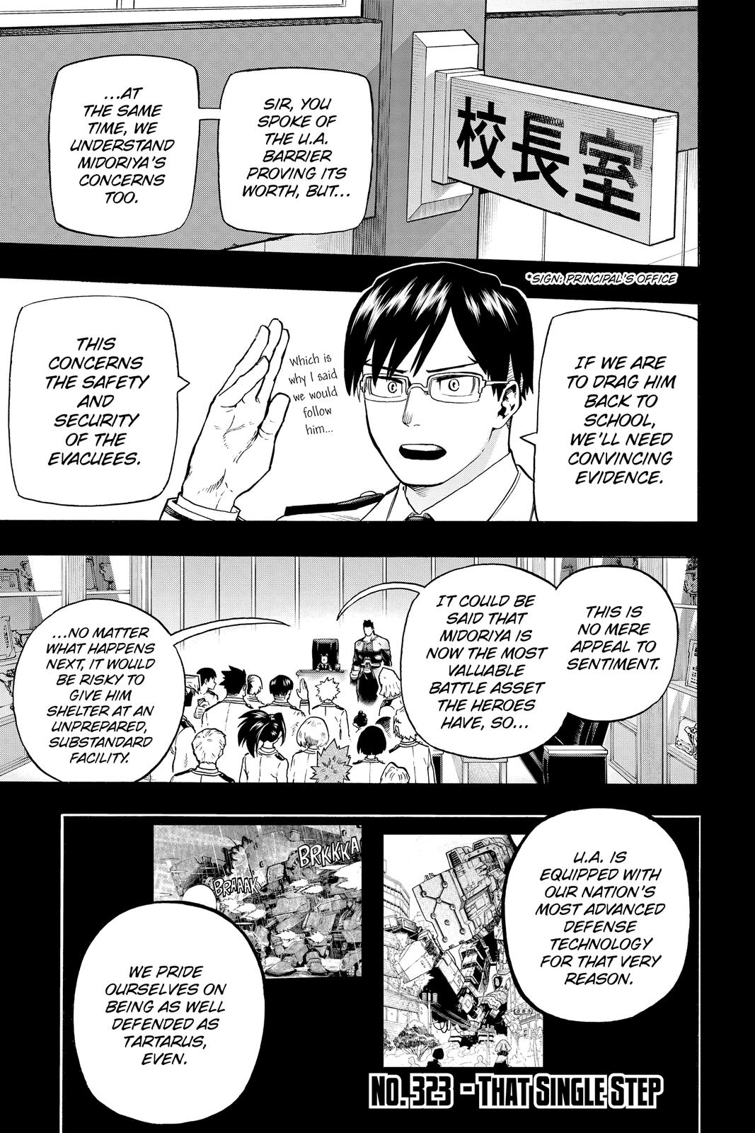 Read My Hero Academia Manga Online