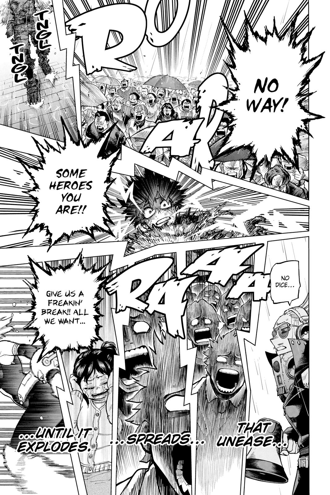 Read My Hero Academia Manga Online