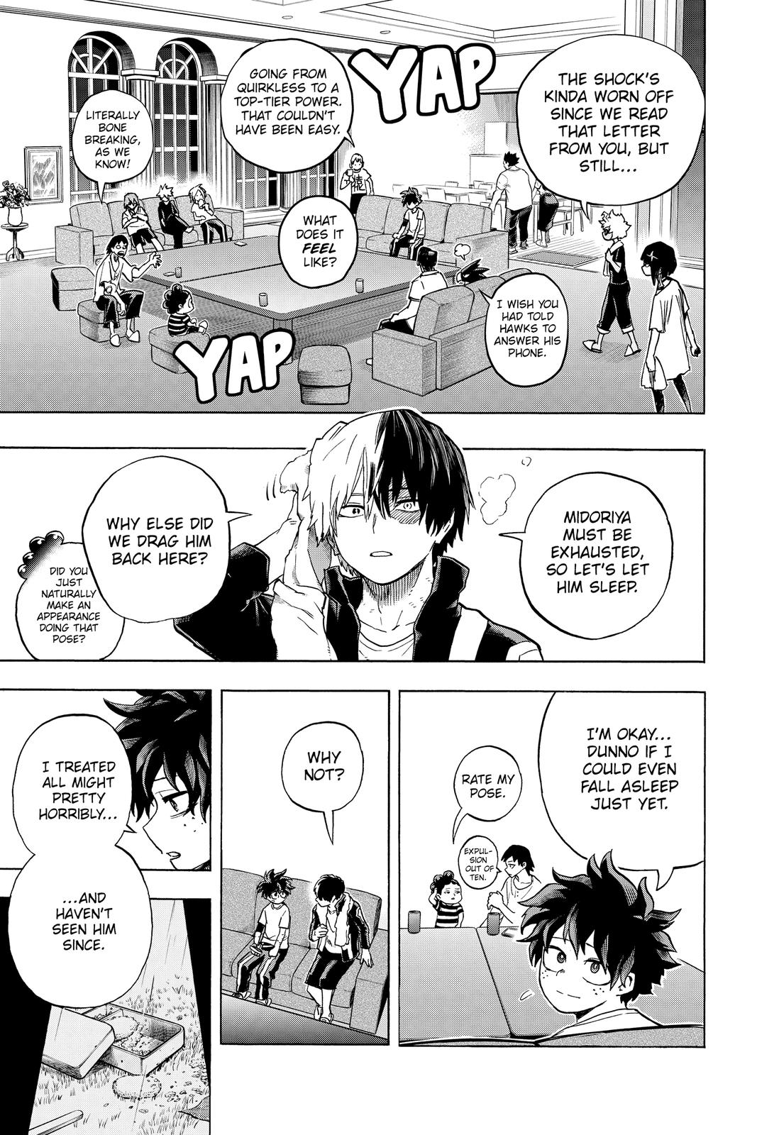 Read My Hero Academia Manga Online