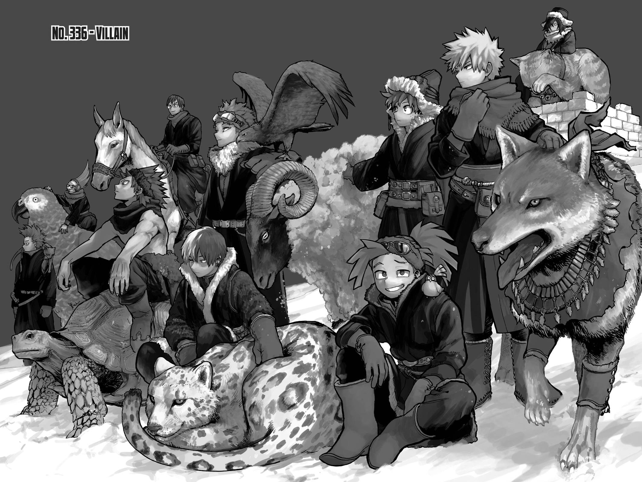 Read My Hero Academia Manga Online