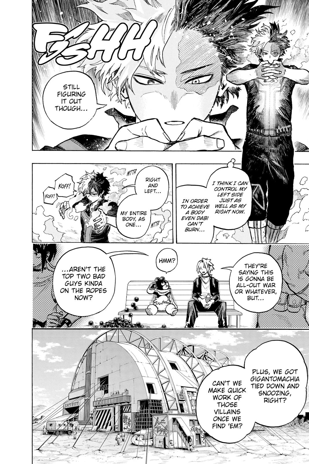 Read My Hero Academia Manga Online