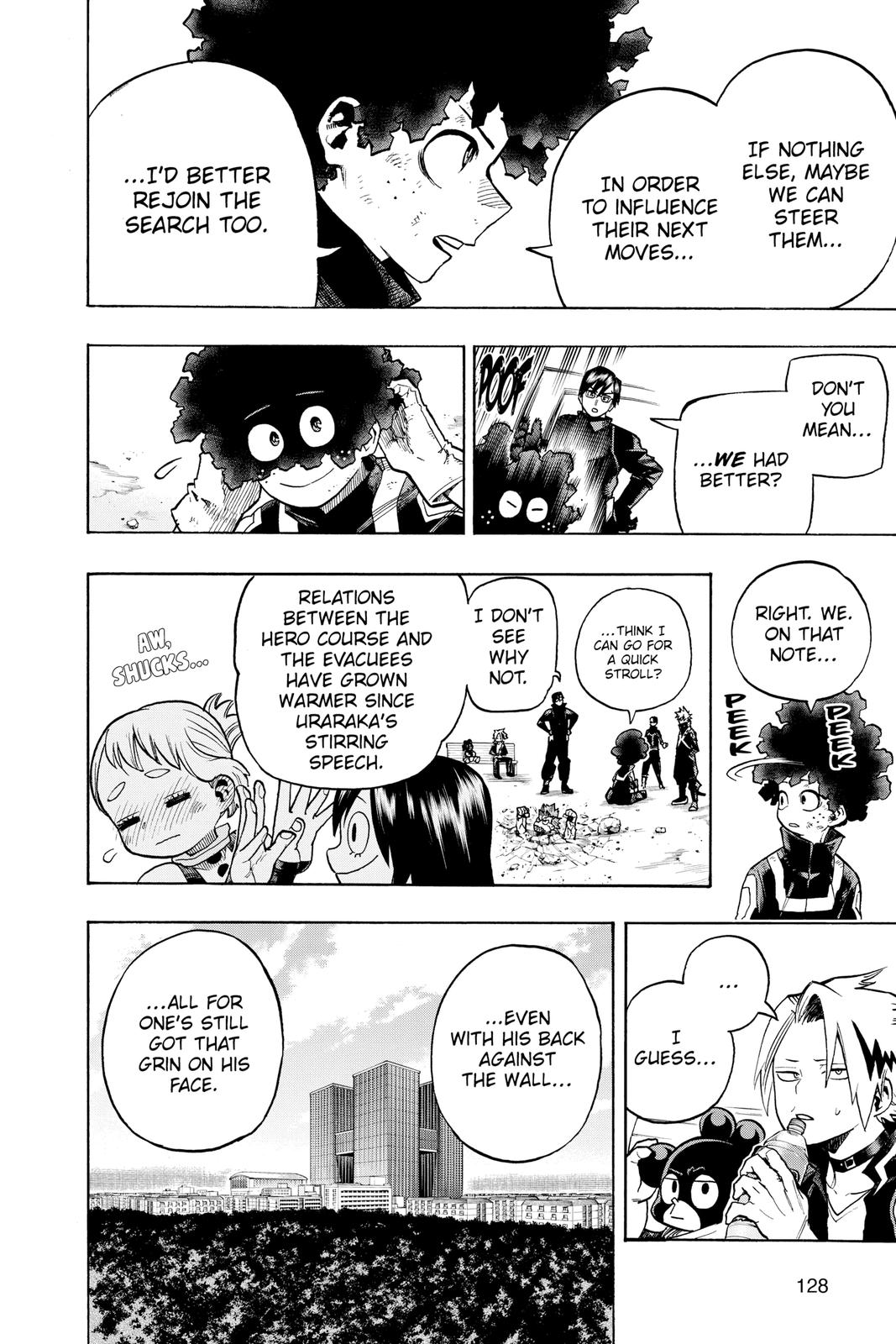 Read My Hero Academia Manga Online
